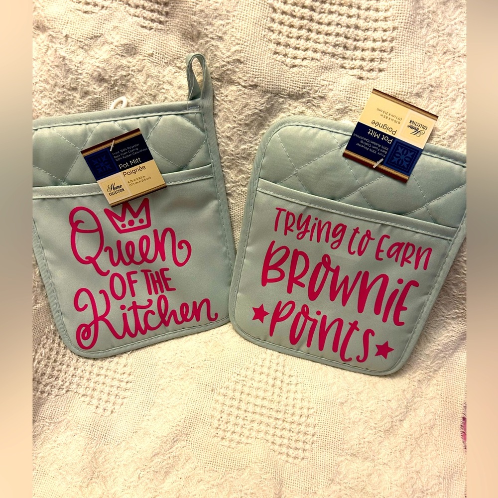 Handmade Potholder Bundle